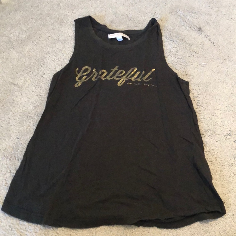 Grateful muscle tank